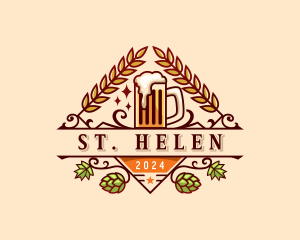 Beer Mug Brewery logo design