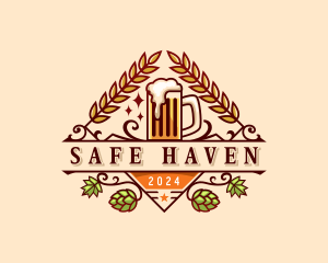 Beer Mug Brewery logo design