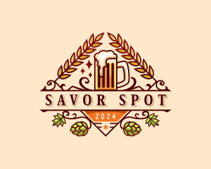 Beer Mug Brewery logo design