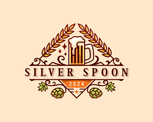 Beer Mug Brewery logo design