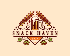 Beer Mug Brewery logo design