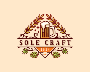 Beer Mug Brewery logo design