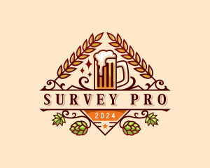 Beer Mug Brewery logo design