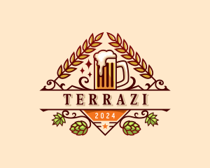 Beer Mug Brewery logo design