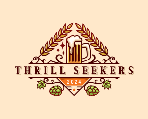 Beer Mug Brewery logo design