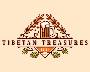 Beer Mug Brewery logo design