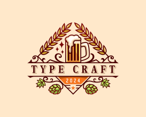 Beer Mug Brewery logo design