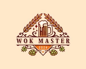 Beer Mug Brewery logo design