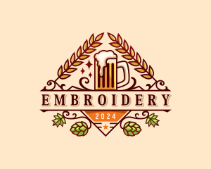 Beer Mug Brewery logo design