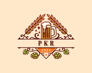 Beer Mug Brewery logo design