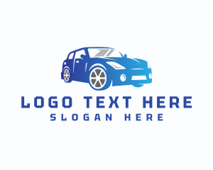 Auto - Garage Car Automotive logo design