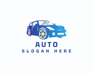 Driver - Garage Car Automotive logo design