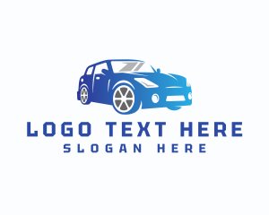 Fast - Garage Car Automotive logo design