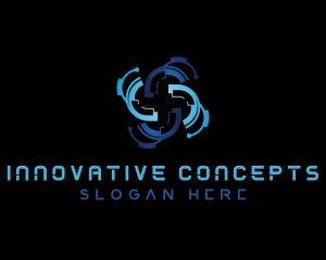 Artificial Intelligence Developer Logo