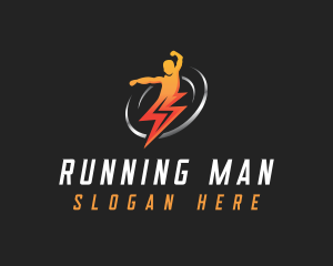 Human Lightning Power Logo