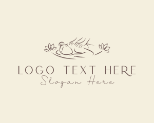 Therapy - Wellness Massage Therapy logo design