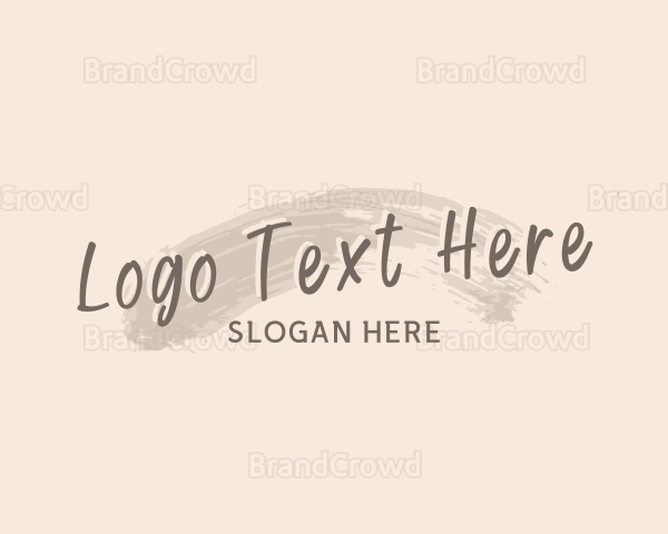 Classy Elegant Wordmark Logo
