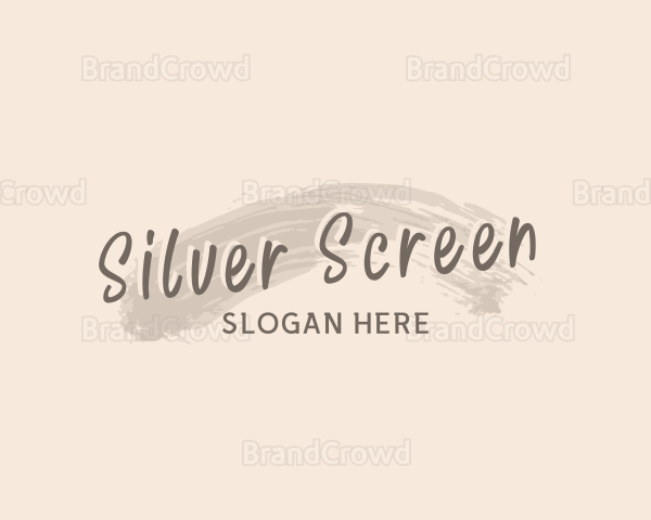 Classy Elegant Wordmark Logo