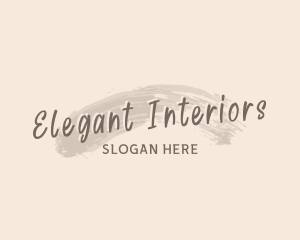 Classy Elegant Wordmark logo design