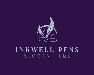 Pen - Pen Quill Publisher logo design