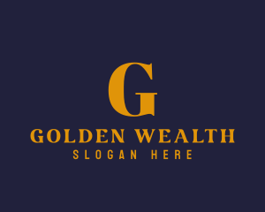 Fortune - Gold Elegant Fashion Boutique, logo design