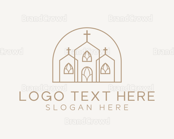 Religious Holy Church Logo