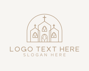 Faith - Religious Holy Church logo design