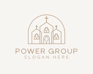 Religious Holy Church Logo