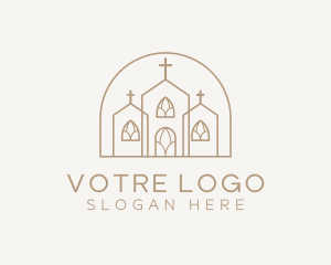Religious Holy Church Logo
