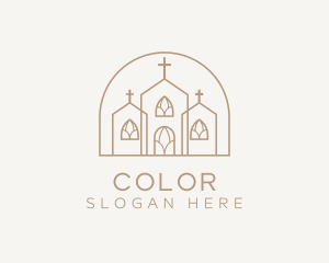 Religious Holy Church logo design