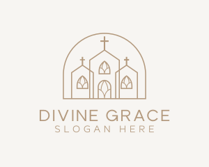 Religious - Religious Holy Church logo design