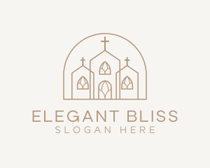 Religious Holy Church logo design