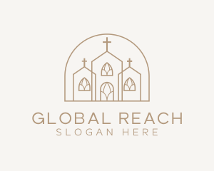 Missionary - Religious Holy Church logo design