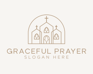 Religious Holy Church logo design