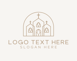 Jesus - Religious Holy Church logo design