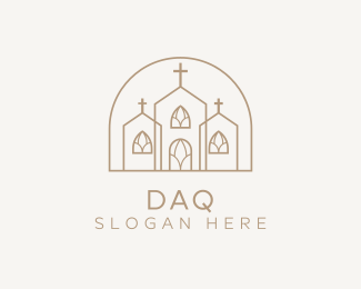 Religious Holy Church Logo