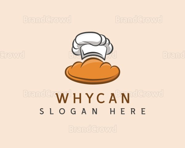 Pastry Bread Baker Logo