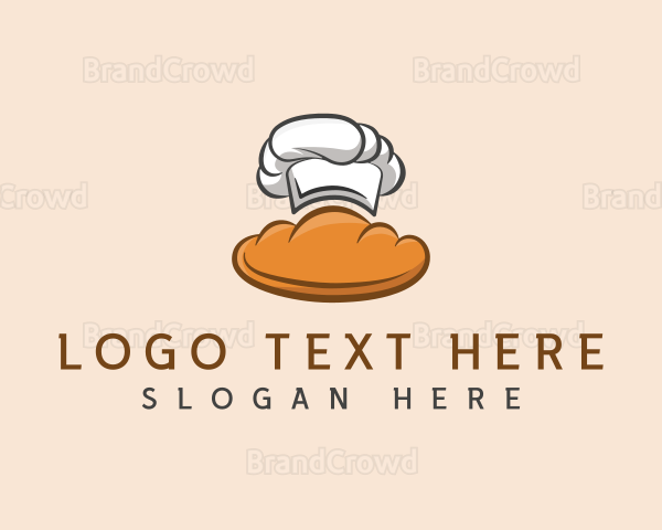 Pastry Bread Baker Logo