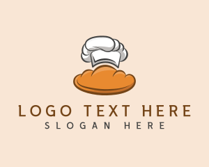 Loaf - Pastry Bread Baker logo design