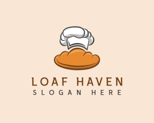 Loaf - Pastry Bread Baker logo design