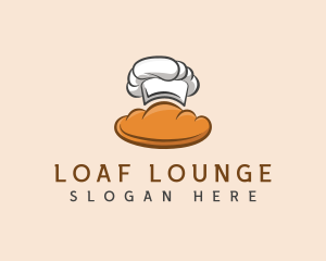 Loaf - Pastry Bread Baker logo design