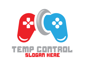 Gaming Console Controller  logo design