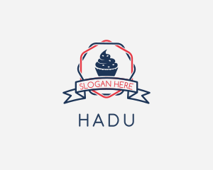 Cupcake Bakery Dessert  Logo