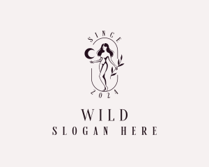 Sexy - Woman Beauty Wellness logo design