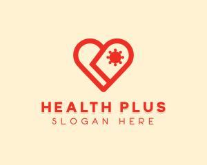 Heart Virus Clinic logo design