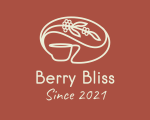 Berries - Coffee Berry Cup logo design