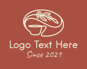 Coffee Bean - Coffee Berry Cup logo design