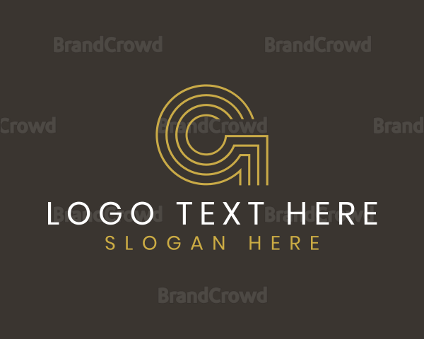 Elegant Creative Media Letter G Logo