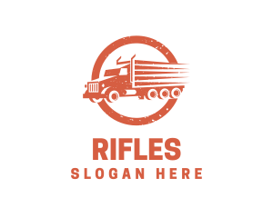 Delivery - Rustic Delivery Truck logo design