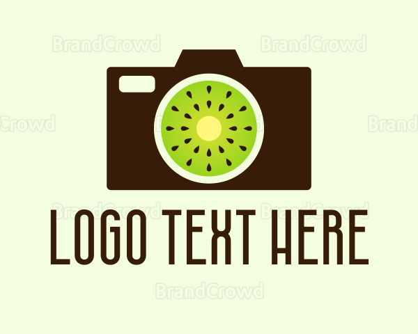 Kiwi Camera Photography Logo